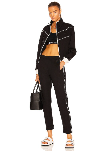 Nili Lotan X Champion Black & White Co-Ord Set