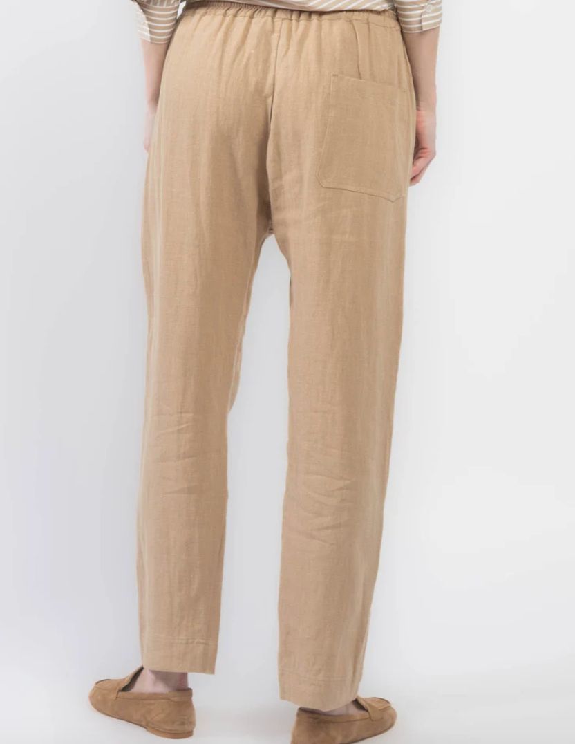 PHARAOH KHAKI Andy Pant in Paperweight Cotton