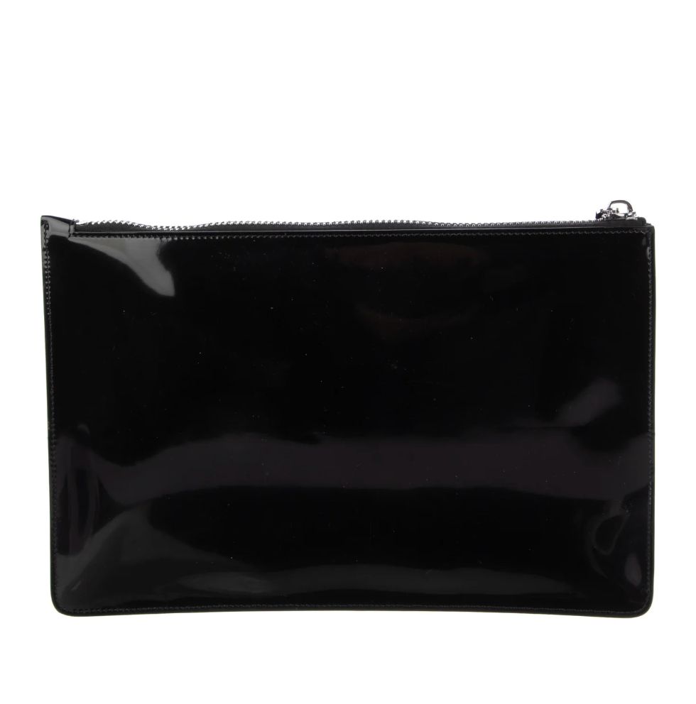 Dolce & Gabbana x Kim Kardashian Patent Leather Clutch
