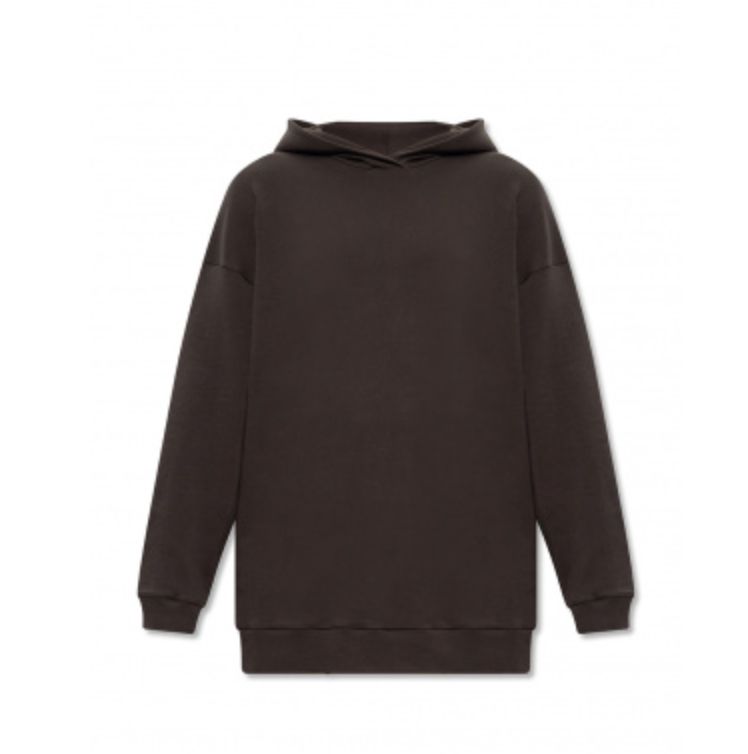 The Row Chocolate Brown Hooded Sweatshirt