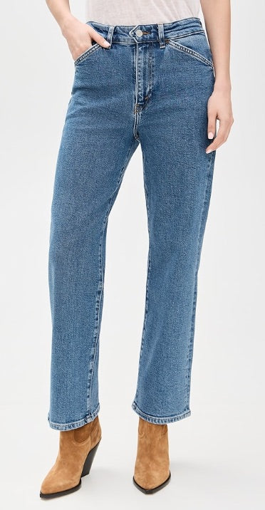 RE/DONE The Westley jeans, blue straight leg