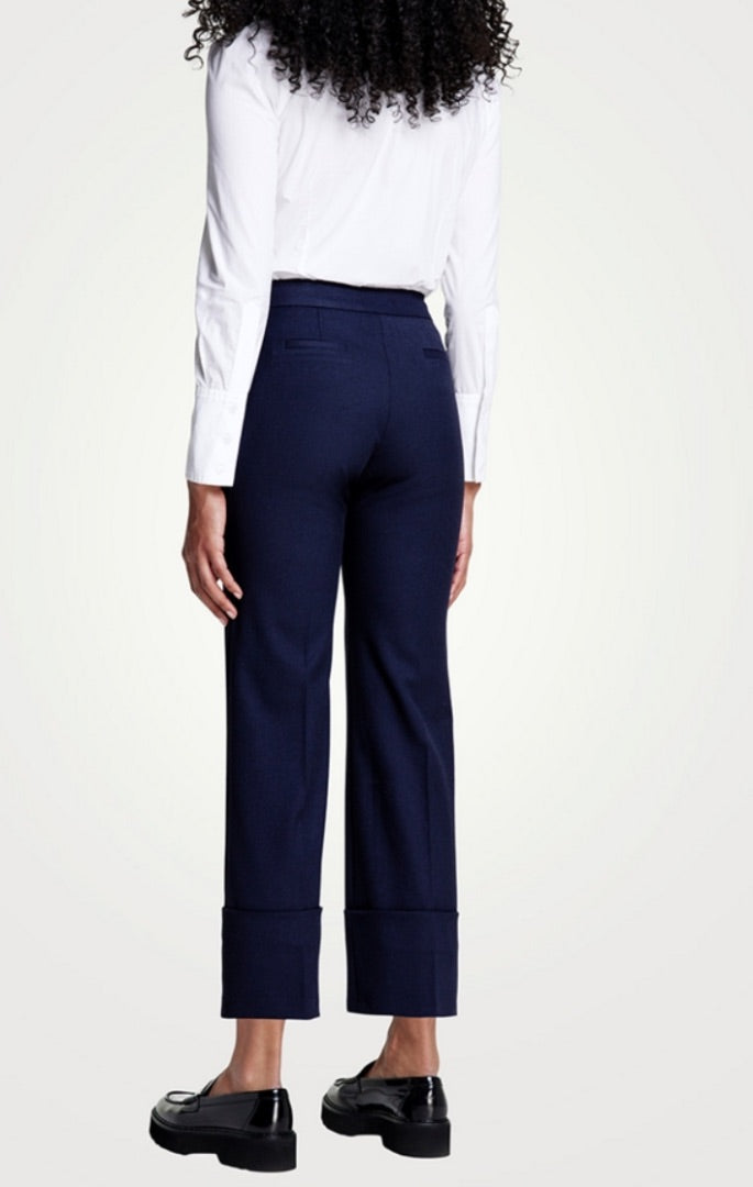 SMYTHE navy dress pant