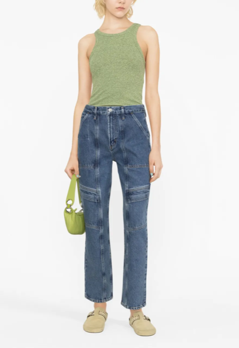 AGOLDE Cooper blue jeans