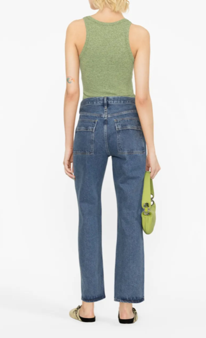 AGOLDE Cooper blue jeans