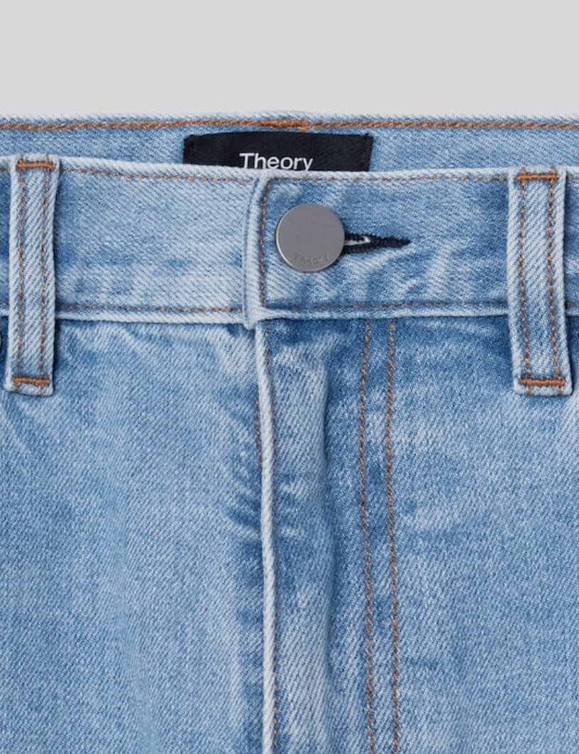 THEORY Raffi Slim Fit jeans NWT Super light wash beryl denim