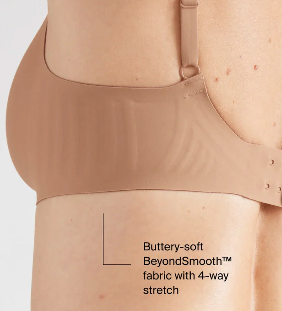 KNIX  revolution v neck bra warm sand