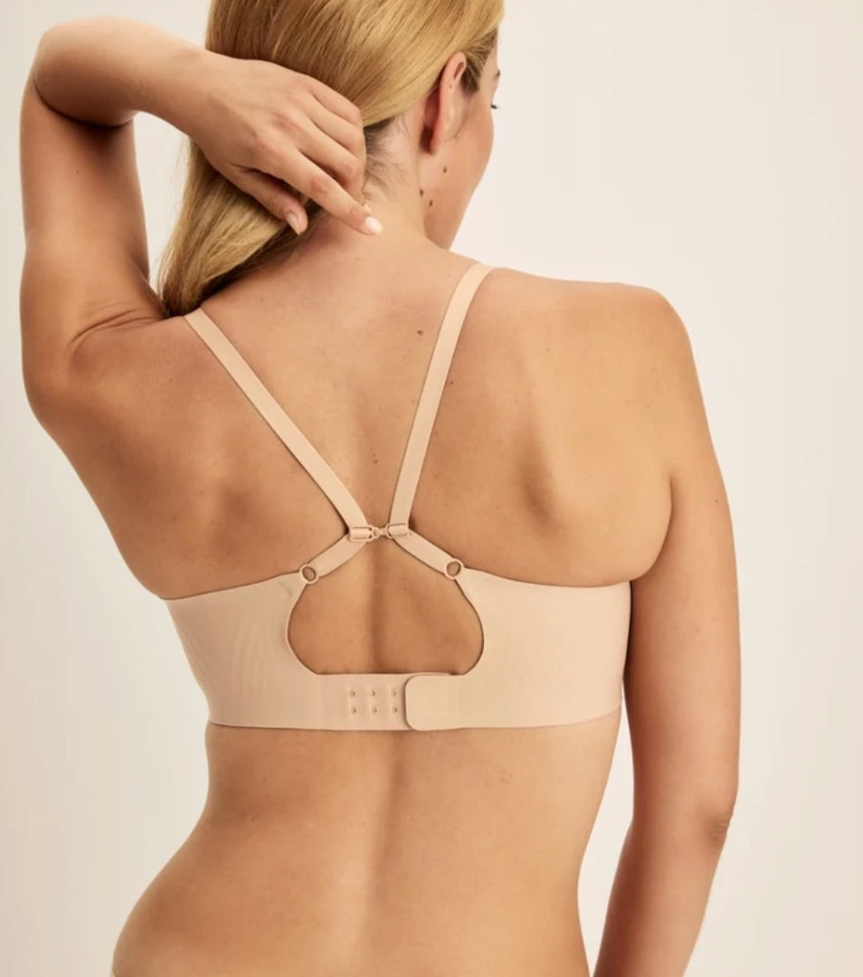 KNIX revolution scoop bra warm sand