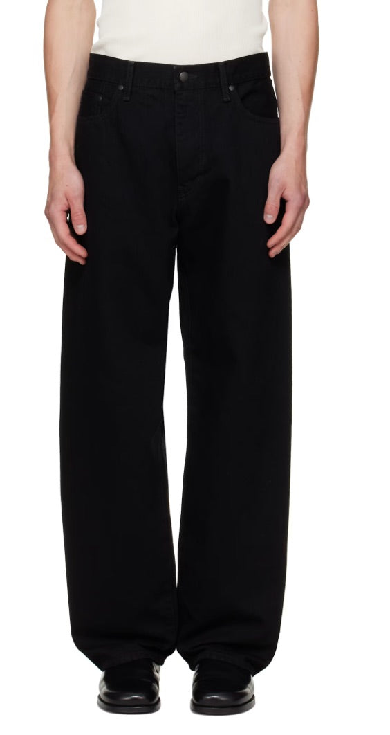EZR NWT black baggy jeans, soft texture