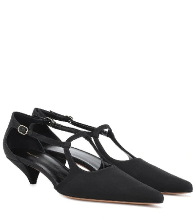 THE ROW
Bourgoise Salome Satin Pumps