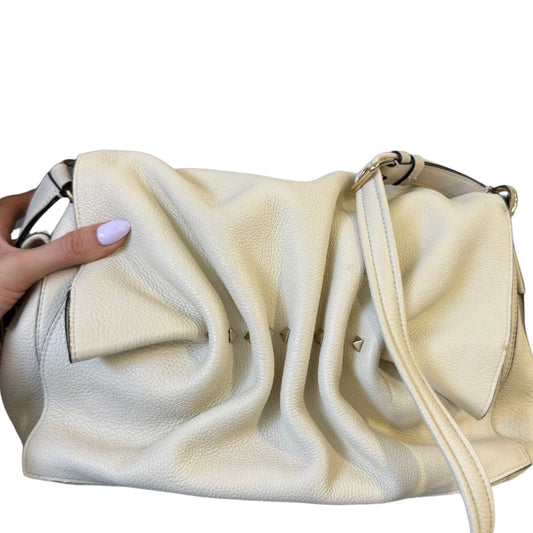 Ivory Valentino Bloomy shoulder bag, ONE SIZE