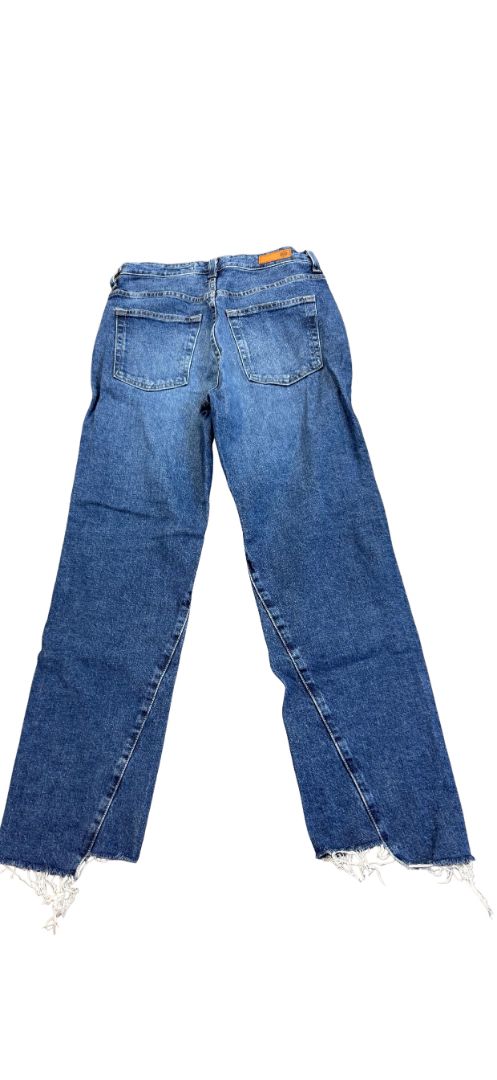 AG Jeans  - Twisted Alexxis high-rise vintage straight crop