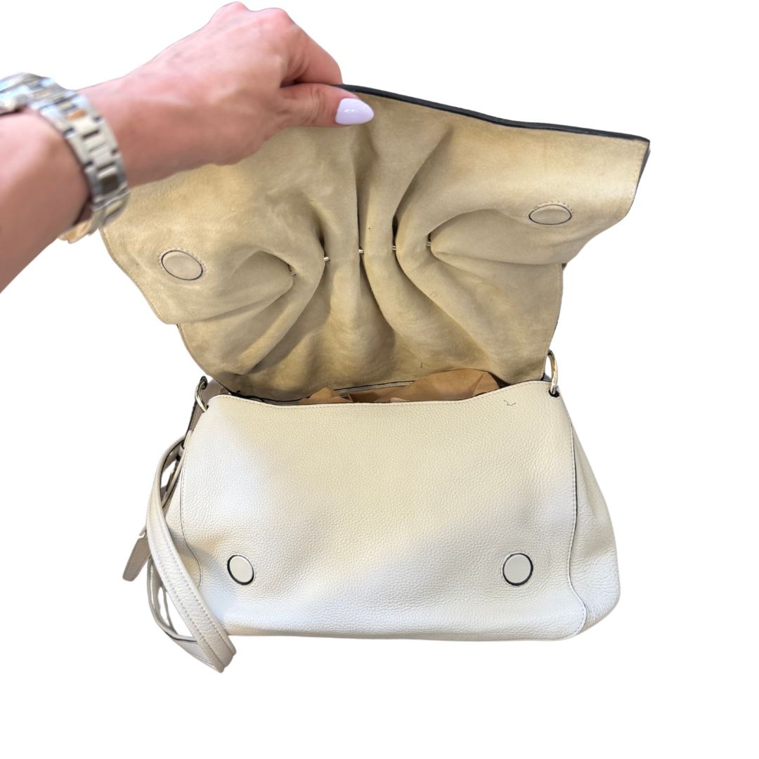 Ivory Valentino Bloomy shoulder bag, ONE SIZE