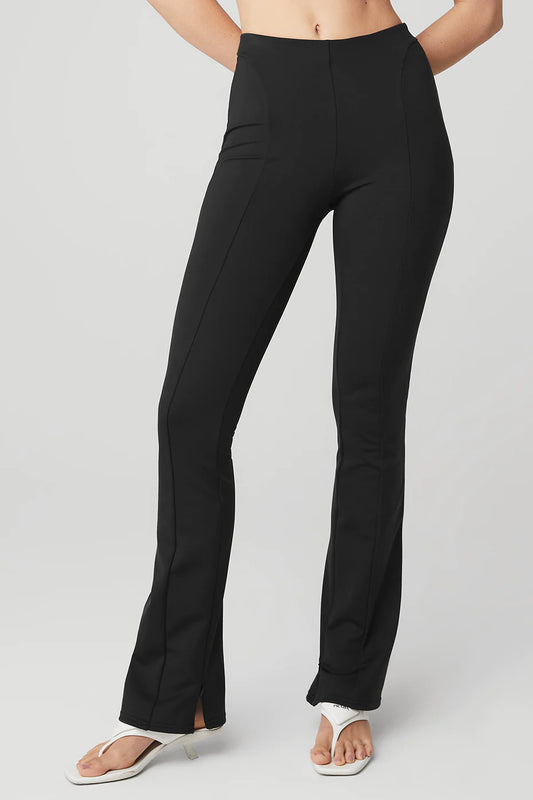 Alo Yoga Airtech Zip Flare Leggings