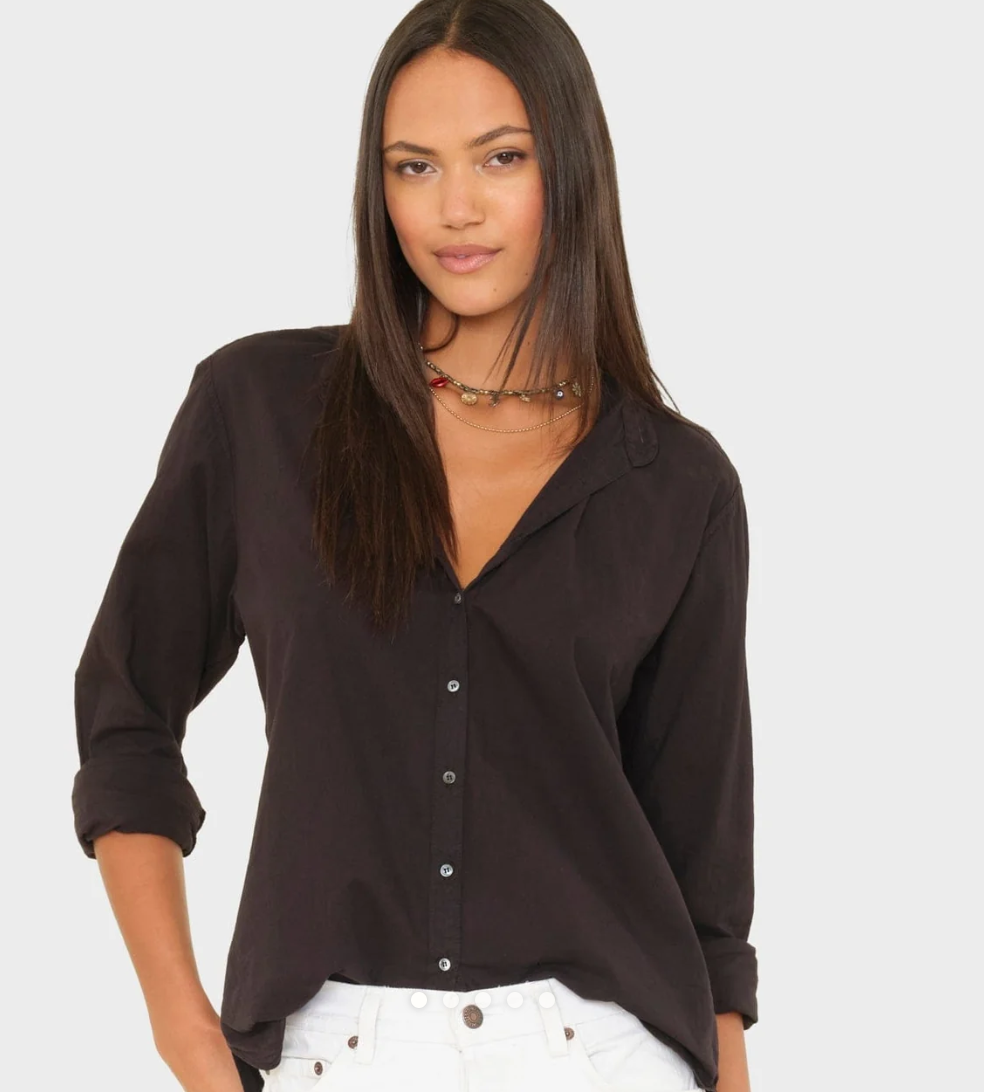 XIRENA Black Beau Shirt