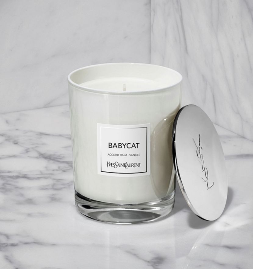 YVES SAINT LAURENT Le Vestiaire Des Parfums Babycat Candle