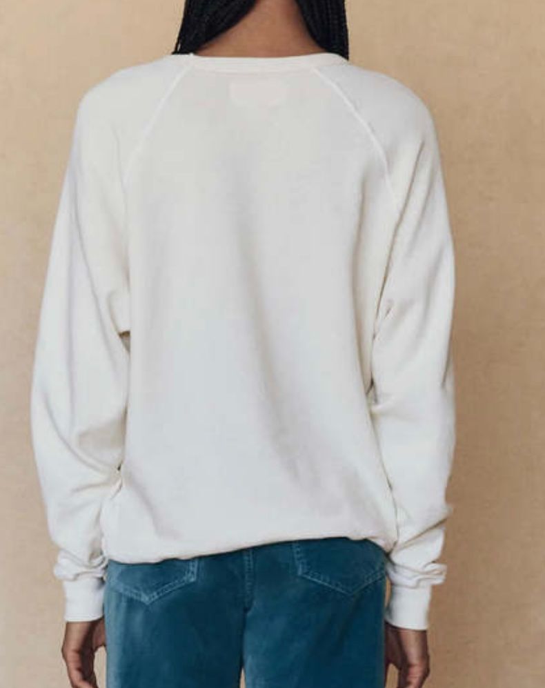 The Great Crewneck Sweater with Bear & Forest Graphic