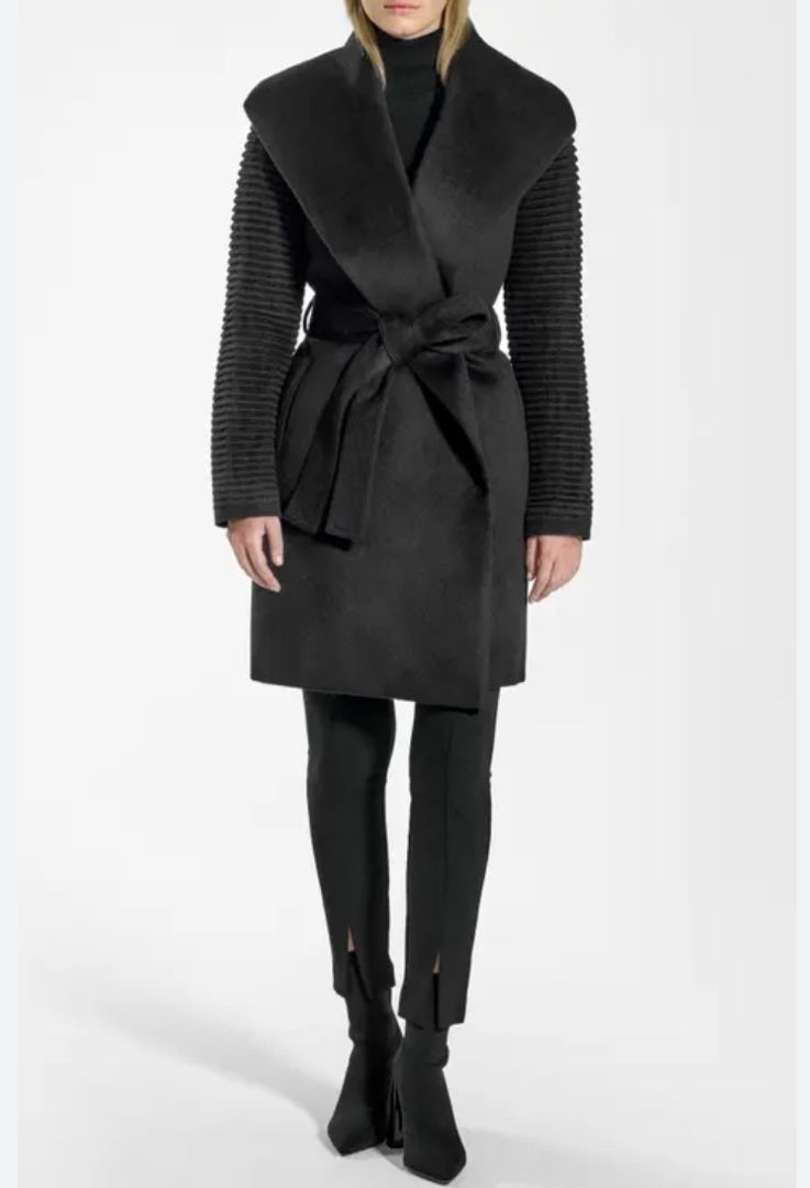 Sentaler Wool Alpaca Blend Coat