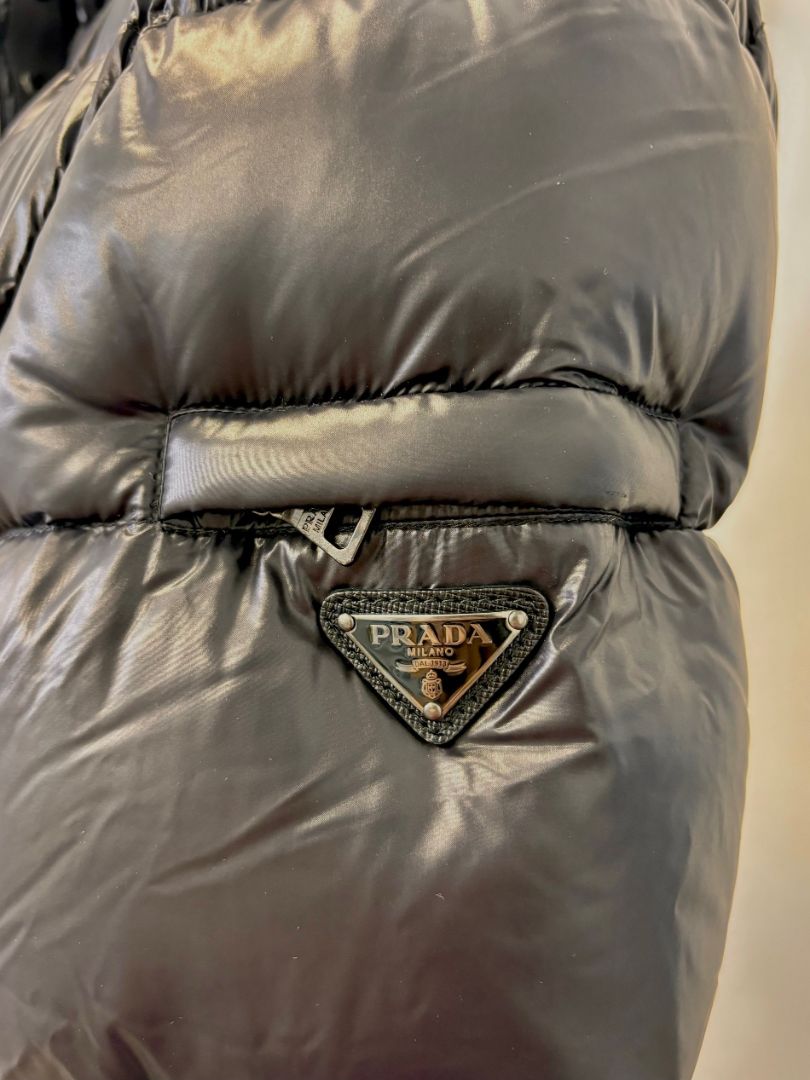 Prada Fitted Puffer Coat