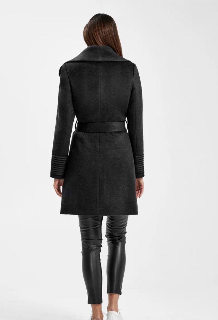 Sentaler Wool Alpaca Blend Coat