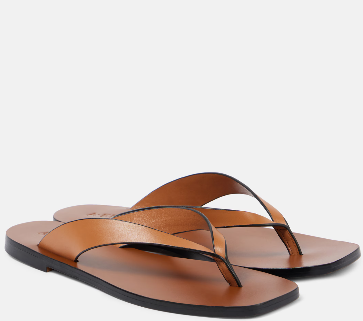 A.Emery  Kinto leather sandals