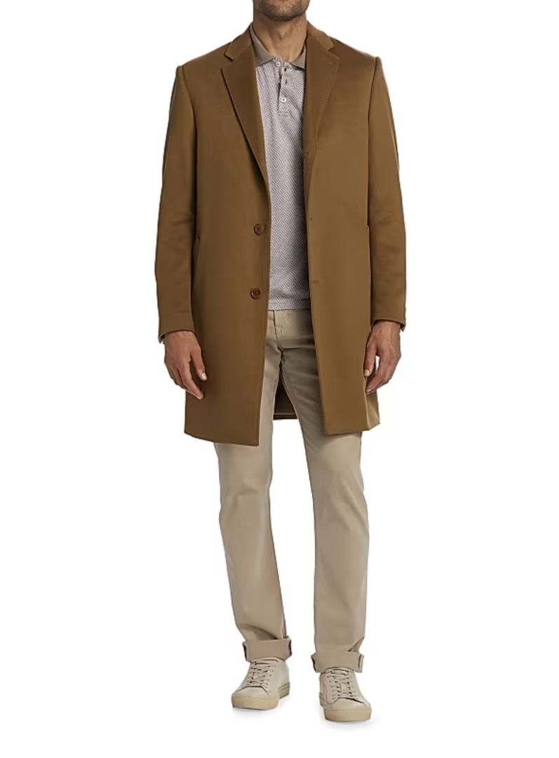Saks Fifth Avenue Men's Cashmere Coat
