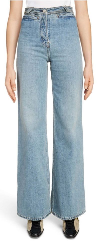 ACNE - Wide legged Jeans