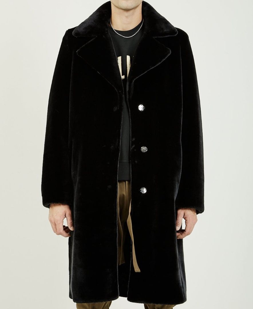 IH NOM UH NIT Lambskin Coat