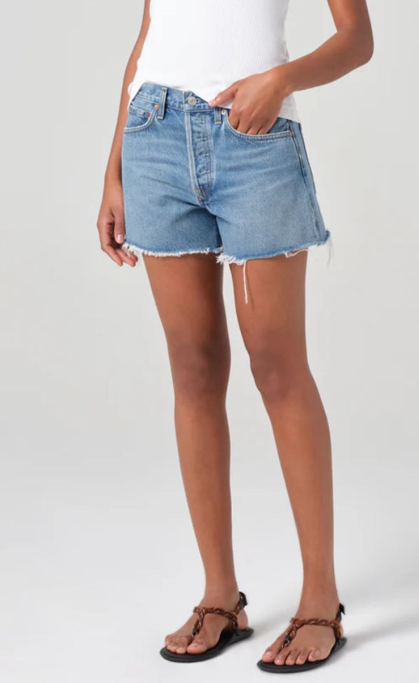 AGOLDE Parker Long Shorts
