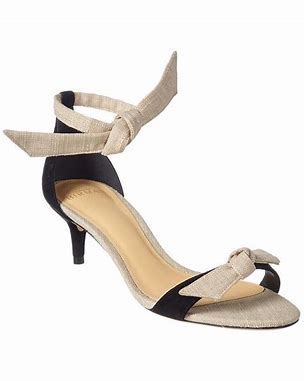 Alexandre Birman - Clarita 50 Canvas/Suede Sandal