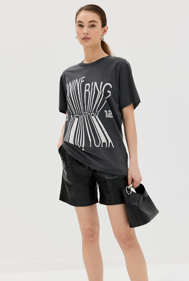 Anine Bing Colby Tee Bing New York