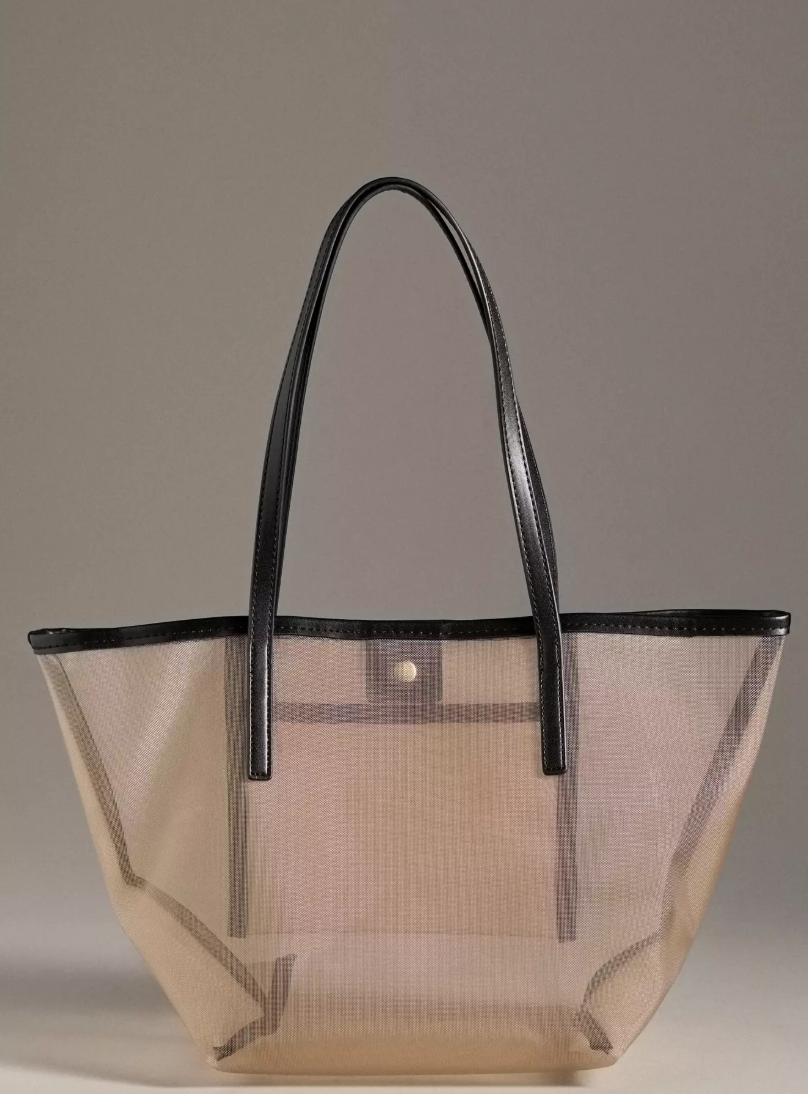 ANTHROPOLOGIE Small Mesh Tote, Small