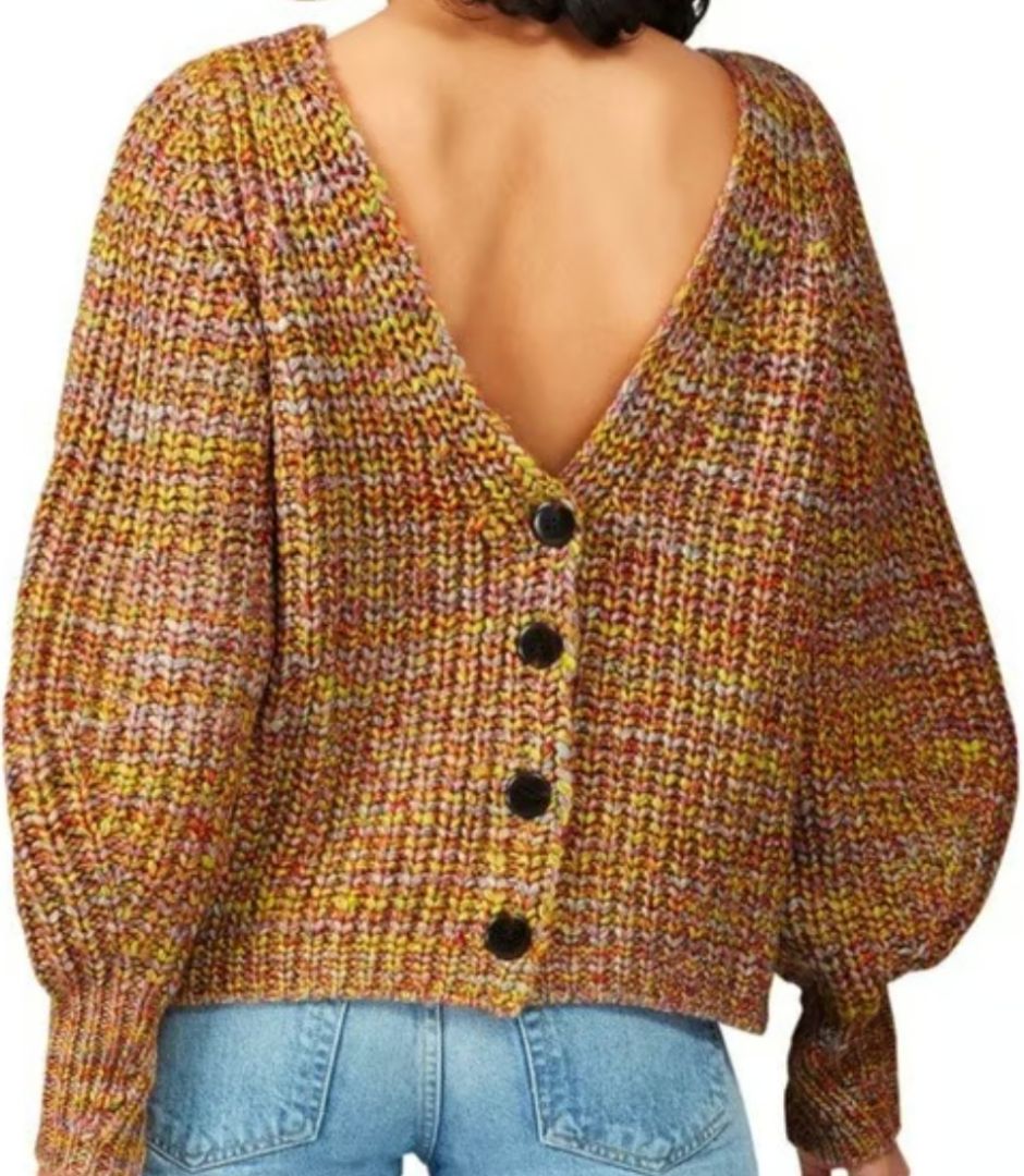 BA&SH Haili Chunky Knit Cardi