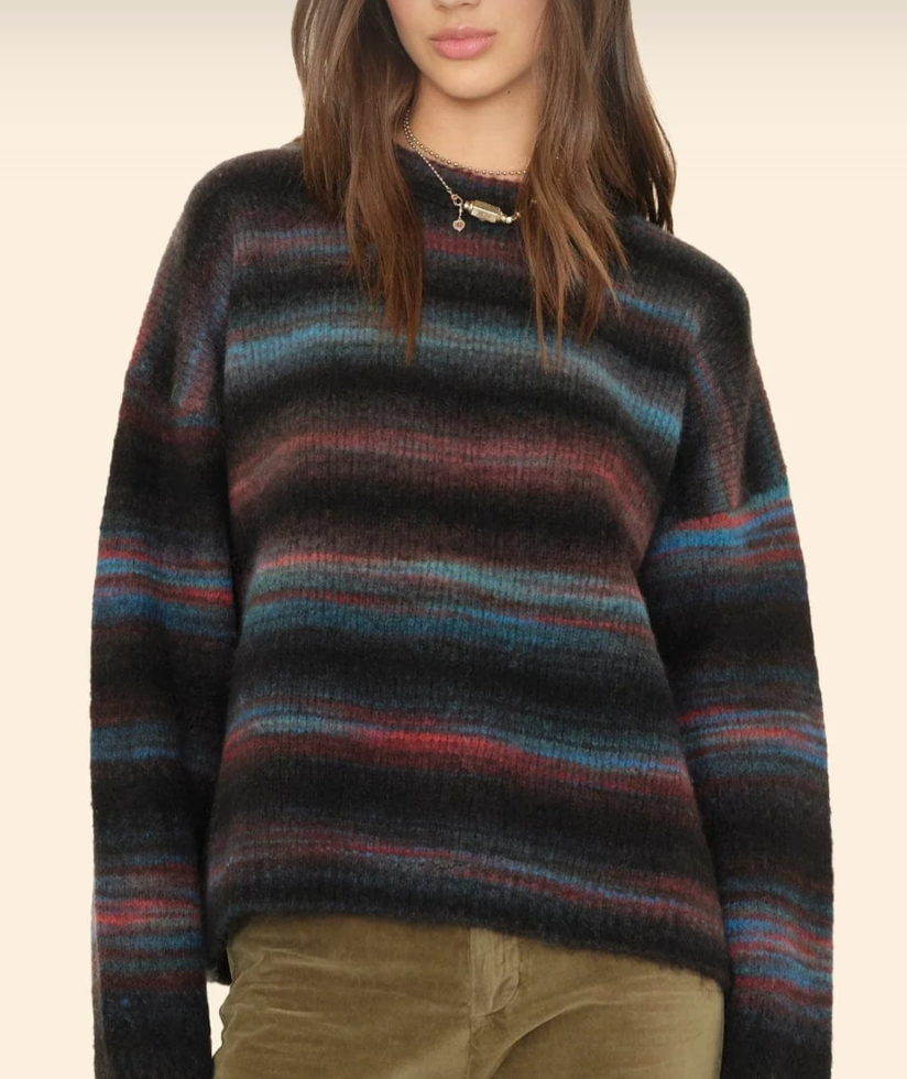 XIRENA Anders Striped Sweater