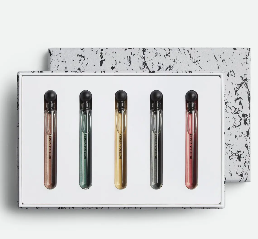 bottega veneta   discovery set, 5 x 2.5 ml