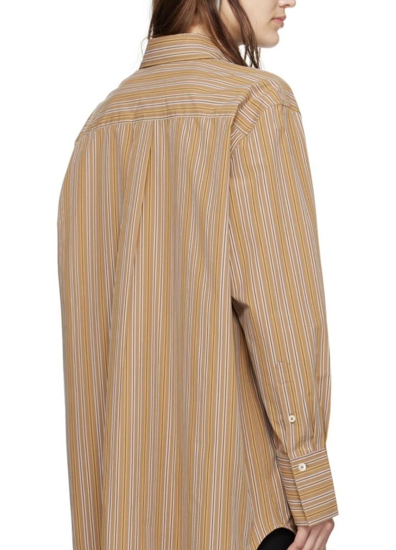 Toteme Stripe Button Up Blouse
