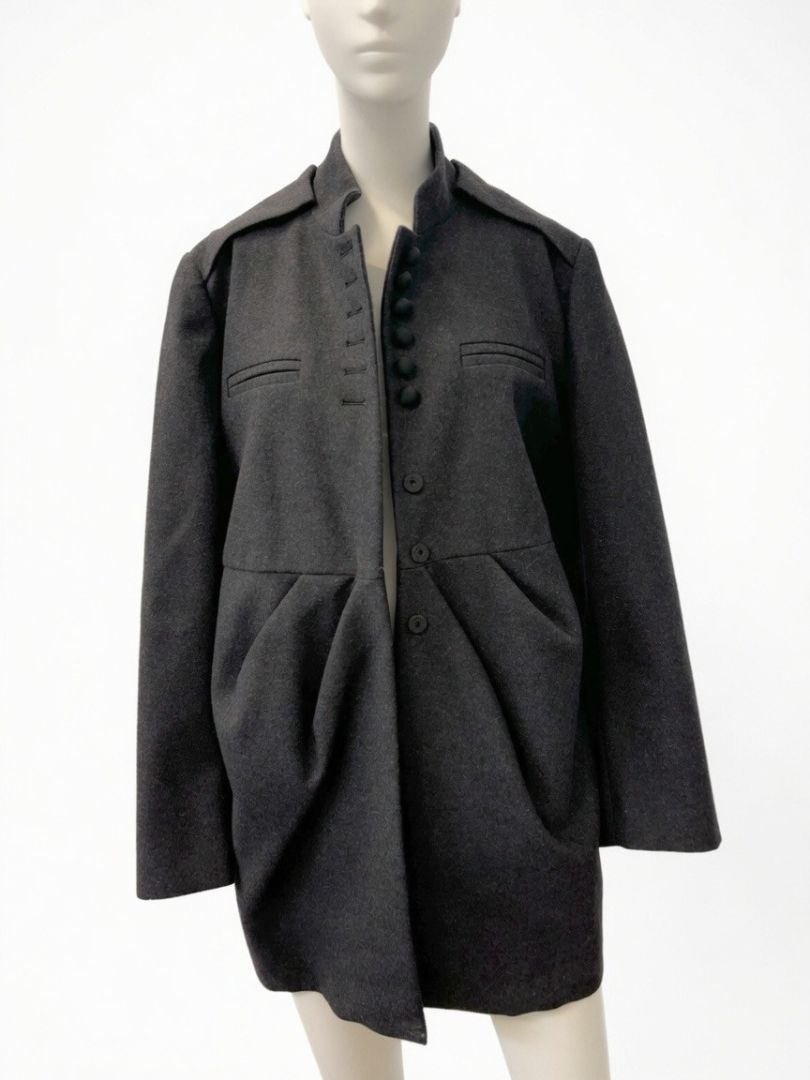 Valentino Roma Wool Cashmere Blend Coat