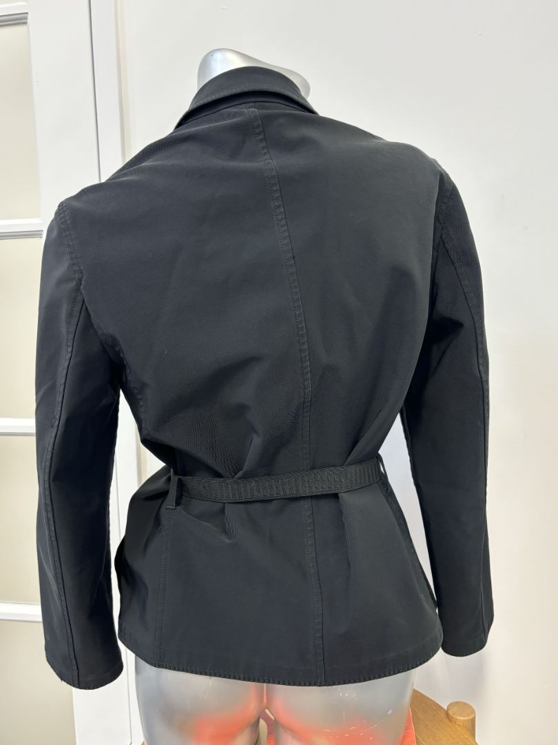 Prada Velco Belted Shacket