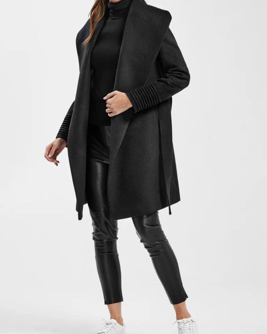 Sentaler Wool Alpaca Blend Coat