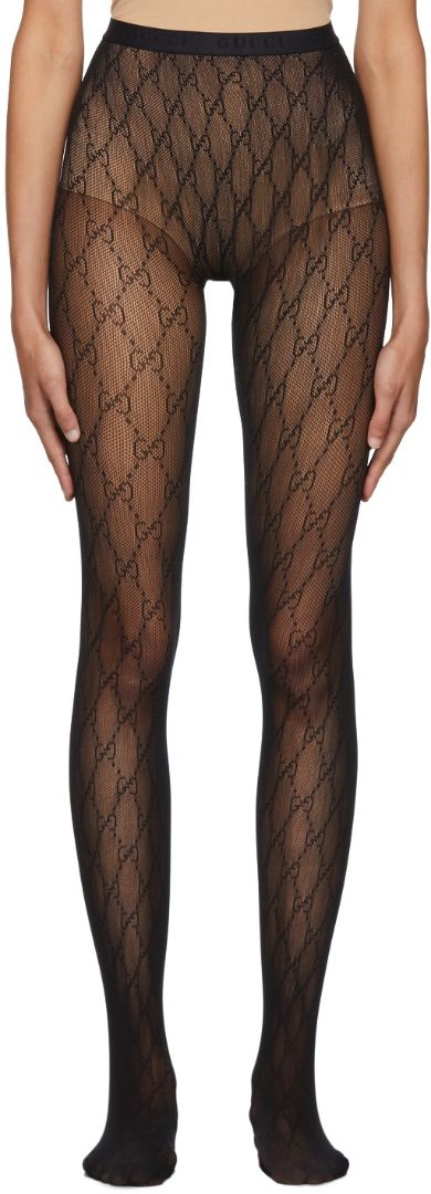 GUCCI Interlocking Logo Tights