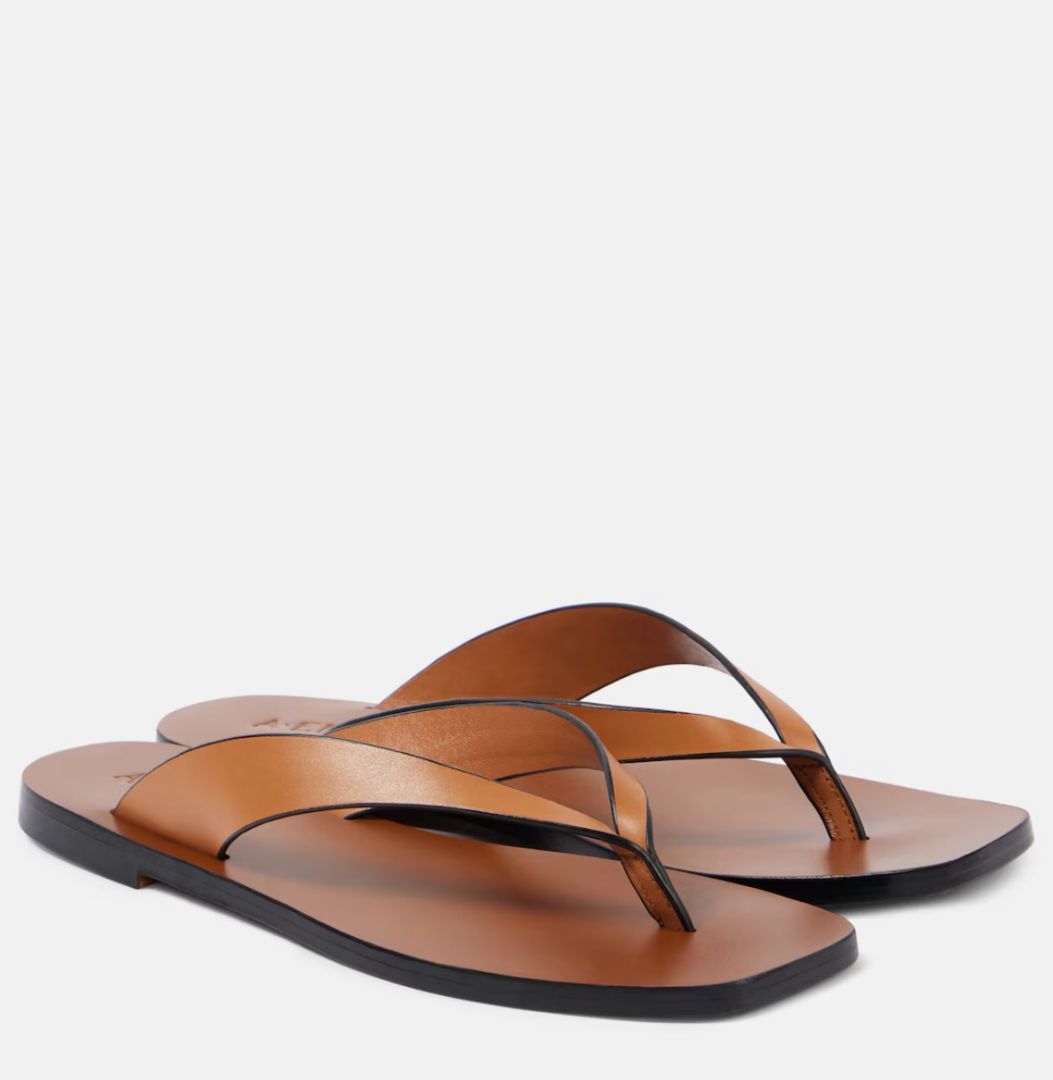 A. Emery Kinto Leather Flip Flop