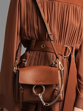 CHLOE - Faye Day Top Handle Bag