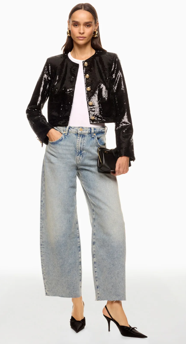 Cinq A Sept Sequin Randi Jacket