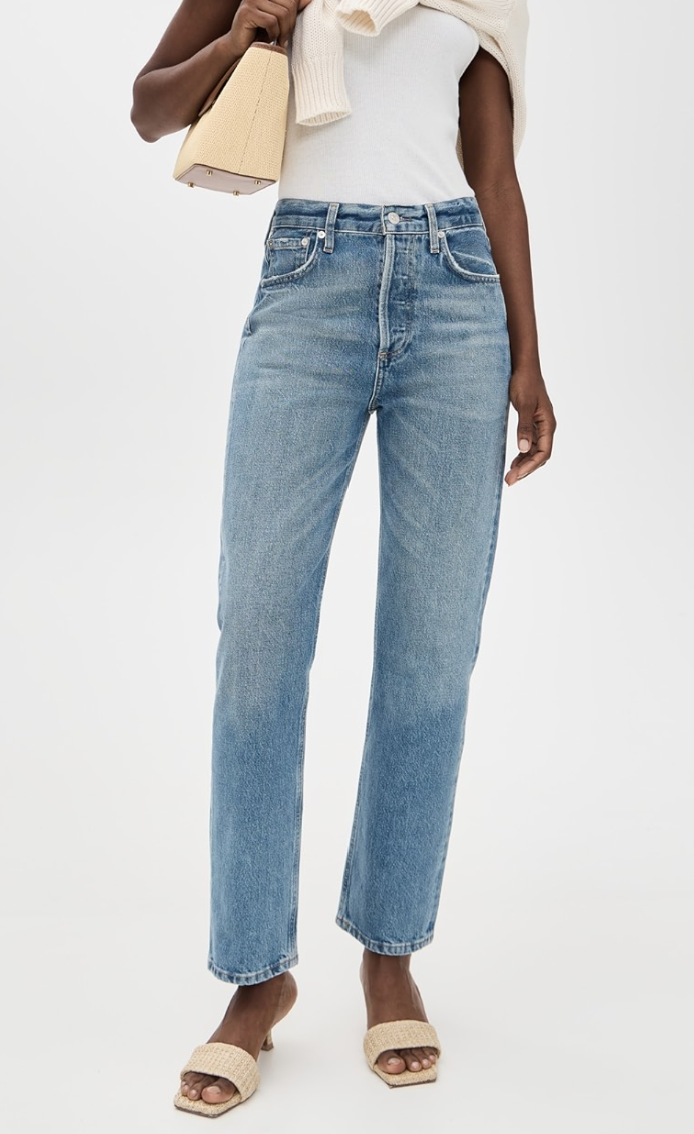 CITIZENS OF HUMANITY Blaine High Rise Straight Jeans