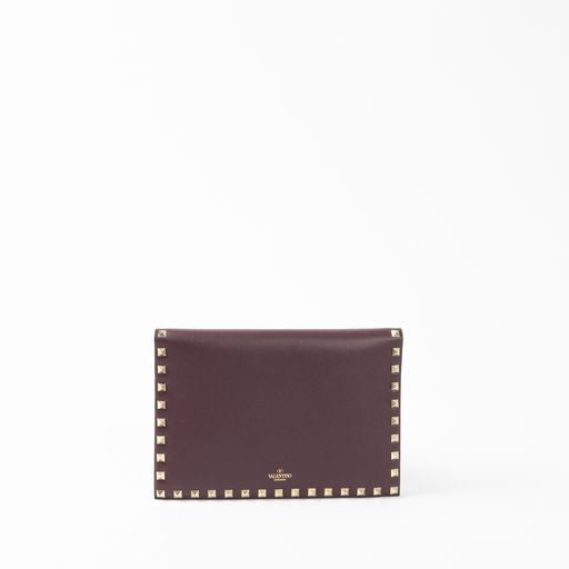 Valentino Rockstud Clutch