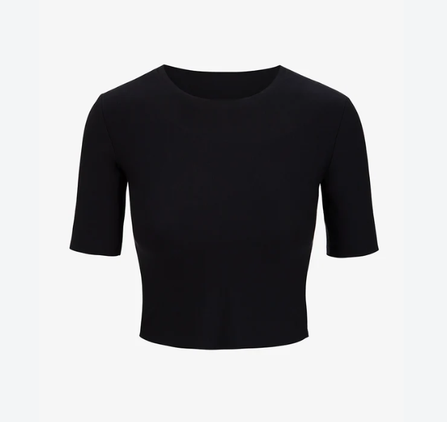 Commando butter cropped tee
