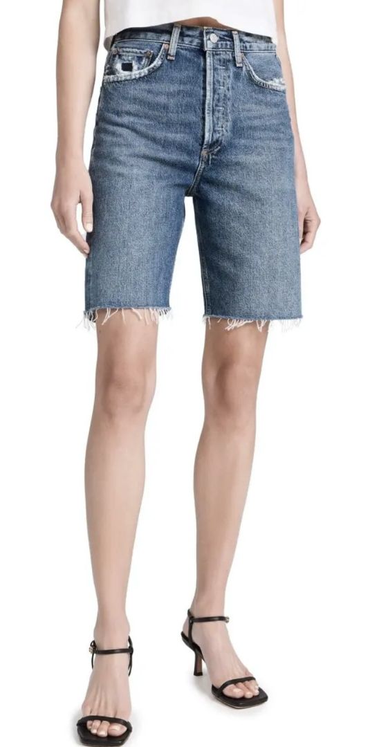 Agolde 90's Denim Shorts