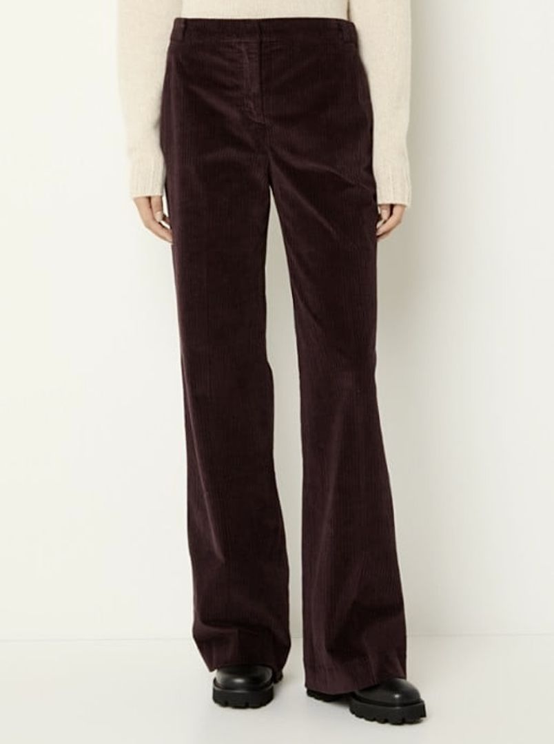 BA&SH Brown Velvet Pants