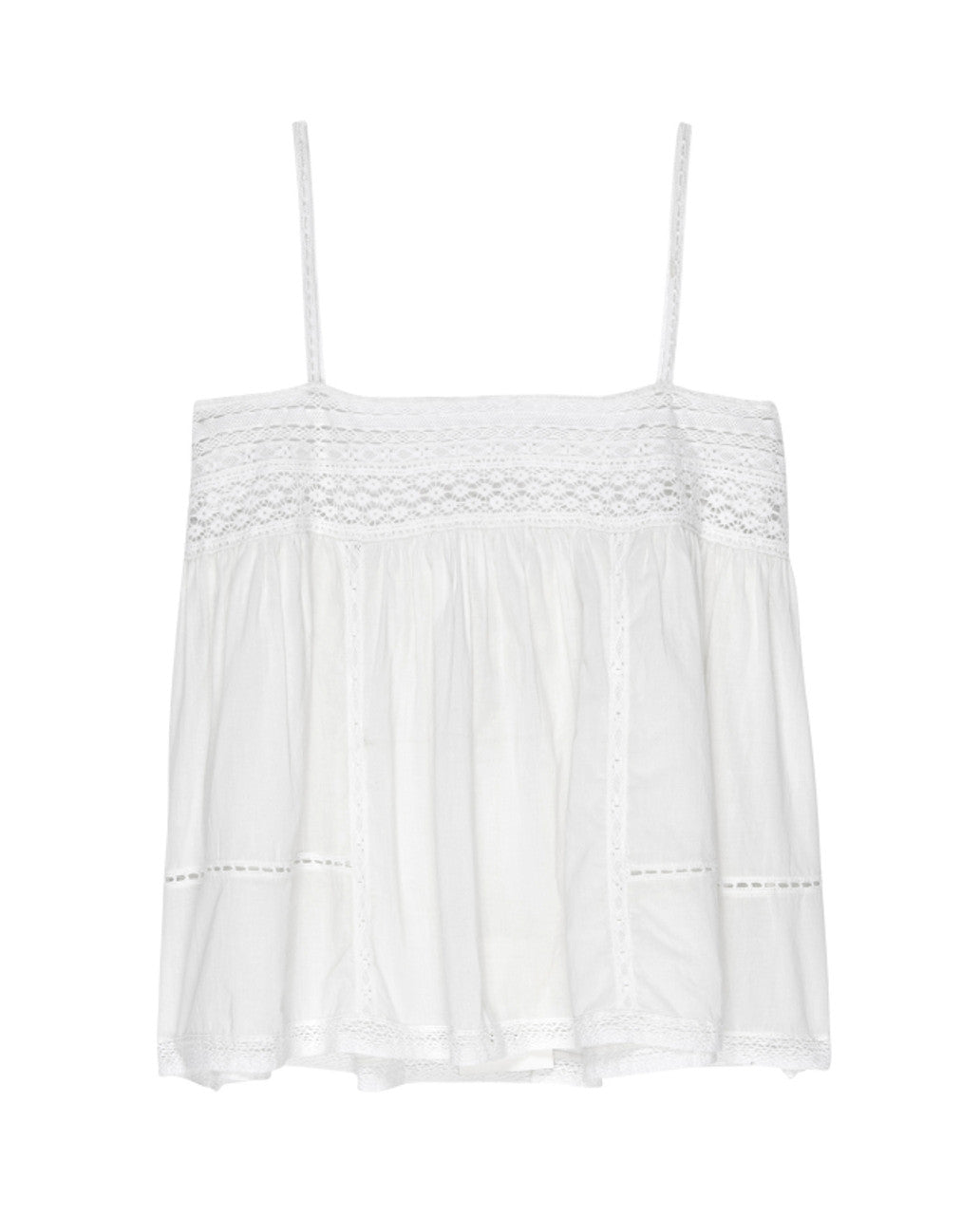 THE GREAT - HEIRLOOM CAMI