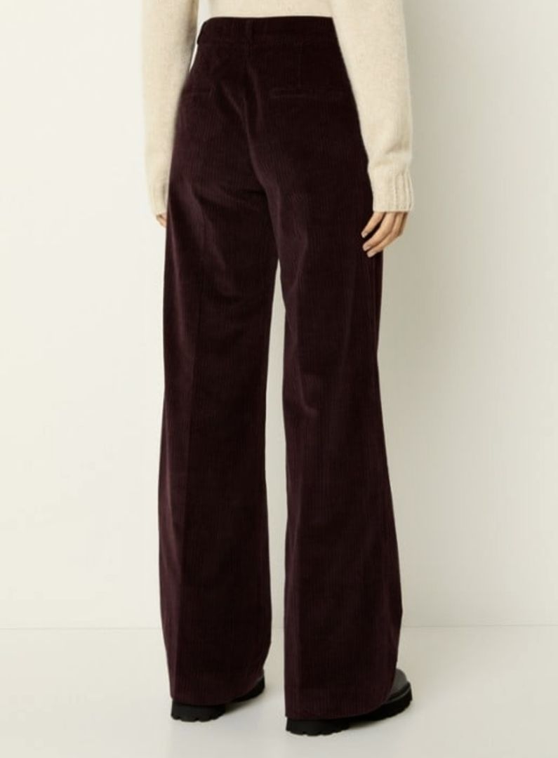 BA&SH Brown Velvet Pants