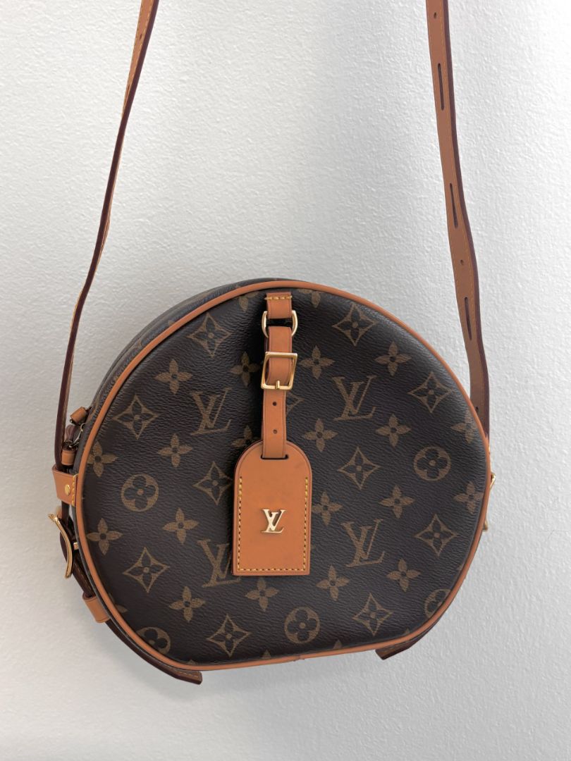Louis Vuitton Boite Chapeau Monogram Bag